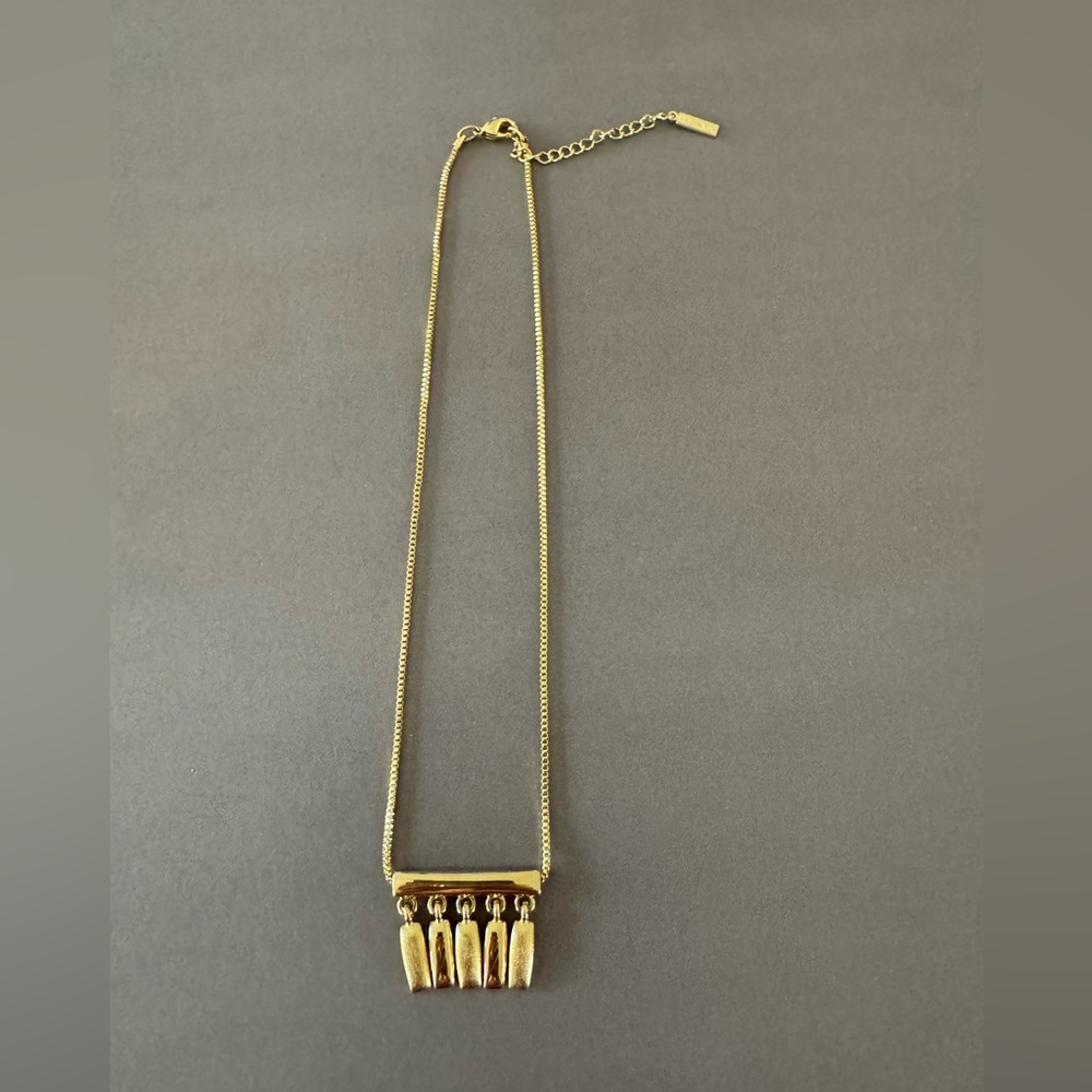 Napier Bar Necklace - Picture 3 of 7